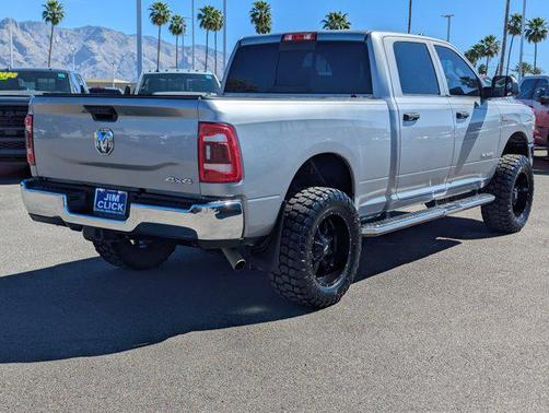 Billet Silver Metallic Clearcoat 2019 RAM 2500 Tradesman Crew Cab 4x4 6'4' Box
