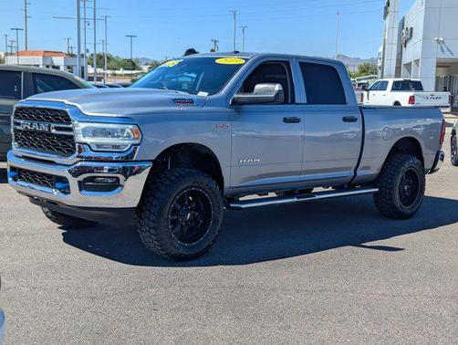 Billet Silver Metallic Clearcoat 2019 RAM 2500 Tradesman Crew Cab 4x4 6'4' Box