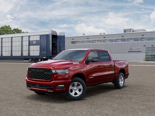 Molten Red Pearlcoat 2026 RAM 1500 Big Horn/Lone Star