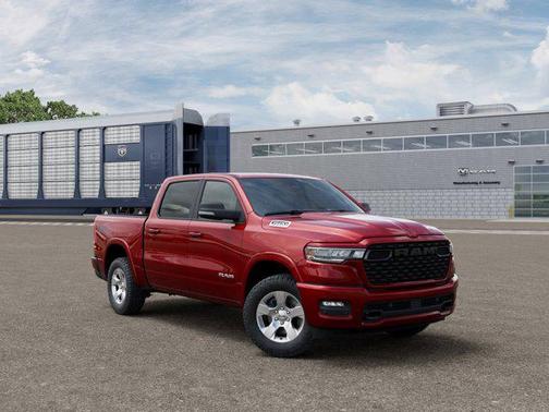 Molten Red Pearlcoat 2026 RAM 1500 Big Horn/Lone Star