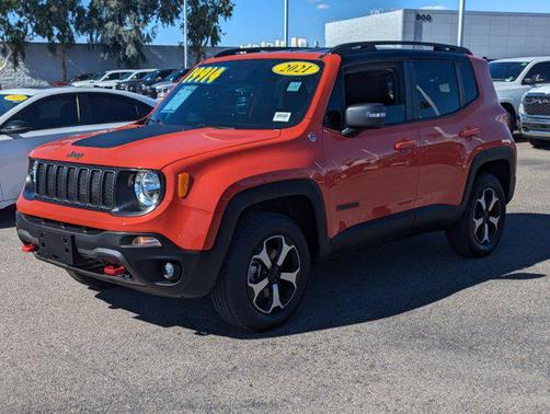 2021 Jeep Renegade Trailhawk