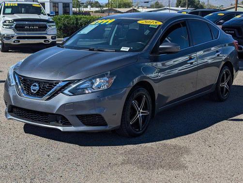 2018 Nissan Sentra SV