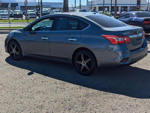 2018 Nissan Sentra SV