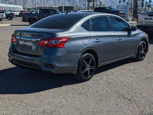 2018 Nissan Sentra SV