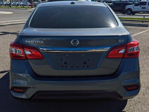 2018 Nissan Sentra SV