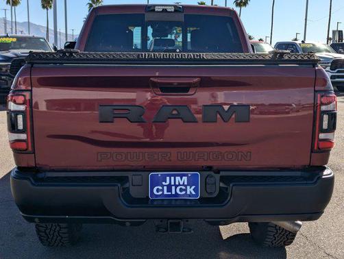 Delmonico Red Pearlcoat 2021 RAM 2500 Power Wagon