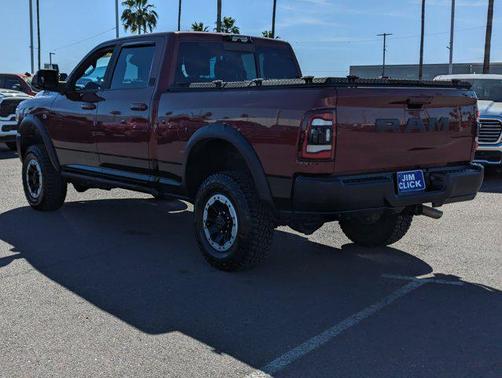 Delmonico Red Pearlcoat 2021 RAM 2500 Power Wagon