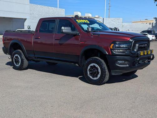Delmonico Red Pearlcoat 2021 RAM 2500 Power Wagon