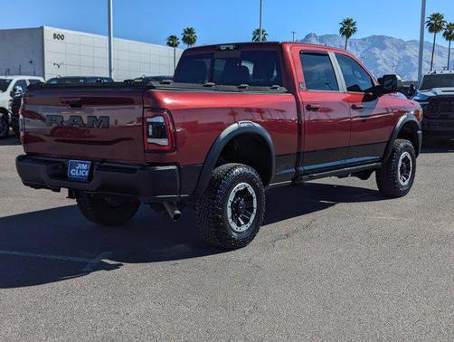 Delmonico Red Pearlcoat 2021 RAM 2500 Power Wagon