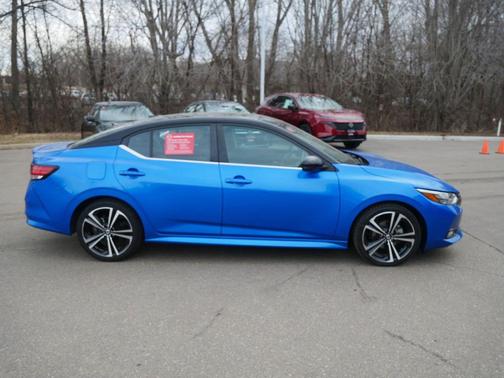 2021 Nissan Sentra SR