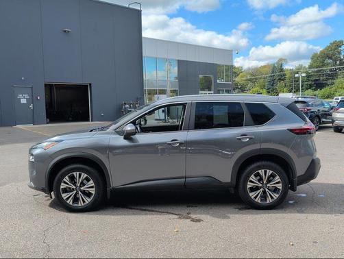 Gun Metallic 2023 Nissan Rogue SV