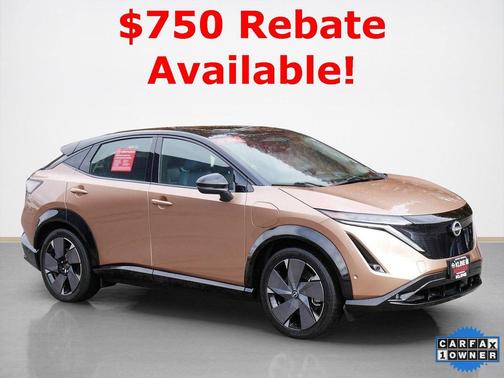 2024 Nissan ARIYA PLATINUM+