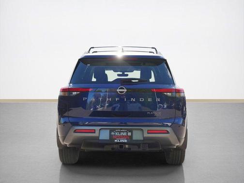 Deep Ocean Blue Pearl 2026 Nissan Pathfinder Platinum