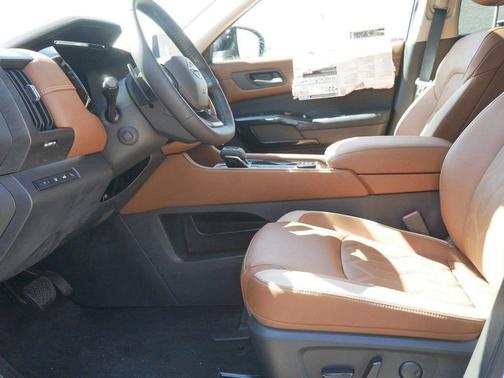 Deep Ocean Blue Pearl 2026 Nissan Pathfinder Platinum