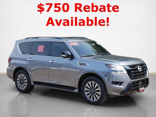 2024 Nissan Armada SL 4WD