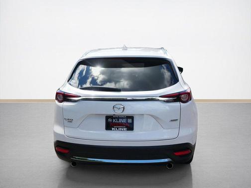 Snowflake White Pearl Mica 2017 Mazda CX-9 Grand Touring