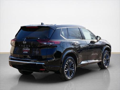 2025 Nissan Rogue Platinum