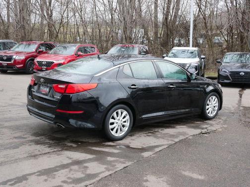 Ebony Black 2014 Kia Optima EX
