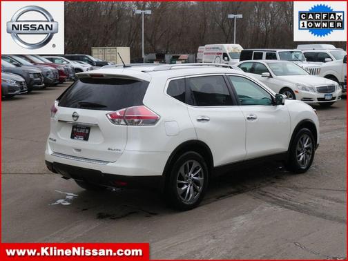 2015 Nissan Rogue SL