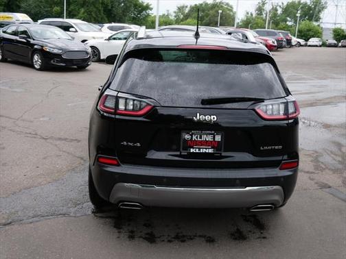 2021 Jeep Cherokee Limited