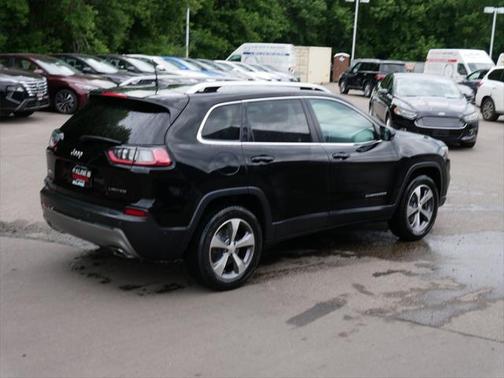 2021 Jeep Cherokee Limited