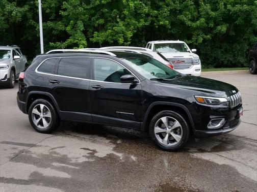 2021 Jeep Cherokee Limited