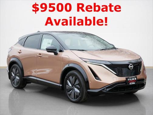 2025 Nissan ARIYA PLATINUM+