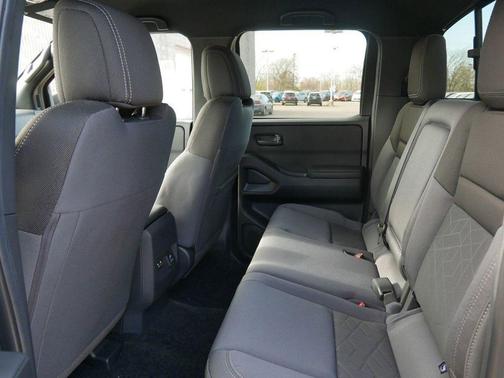 Glacier White 2026 Nissan Frontier SV