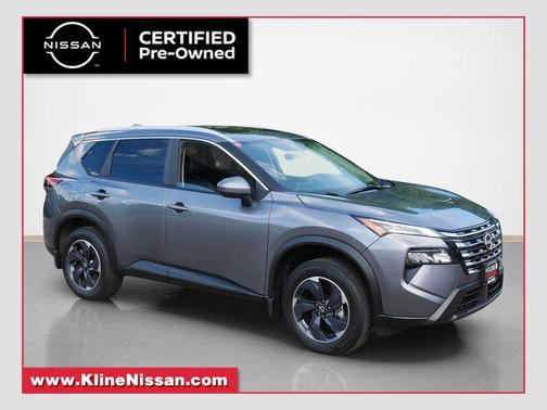 Gun Metallic 2024 Nissan Rogue SV