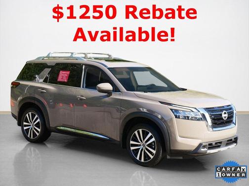 2024 Nissan Pathfinder Platinum 4WD
