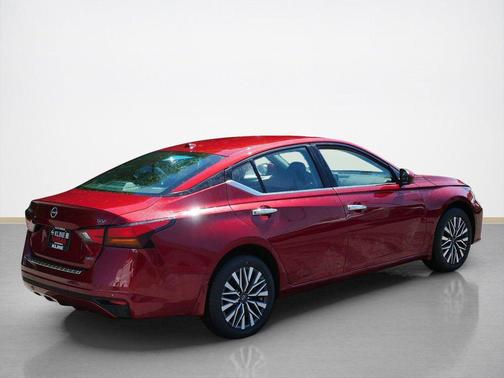 Scarlet Ember Tintcoat 2023 Nissan Altima 2.5 SV