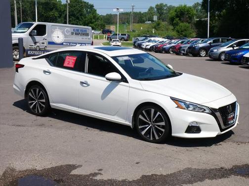 2019 Nissan Altima 2.5 Platinum