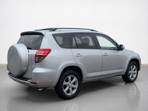 Classic Silver Metallic 2011 Toyota RAV4 Limited