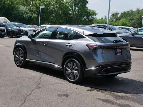 Gun Metallic 2023 Nissan ARIYA ENGAGE