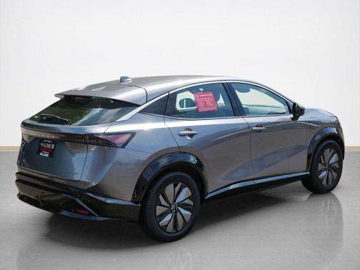 Gun Metallic 2023 Nissan ARIYA ENGAGE