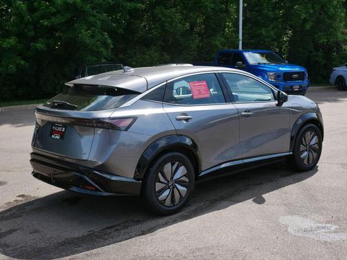 Gun Metallic 2023 Nissan ARIYA ENGAGE