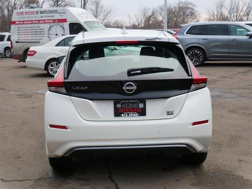 2025 Nissan Leaf SV PLUS