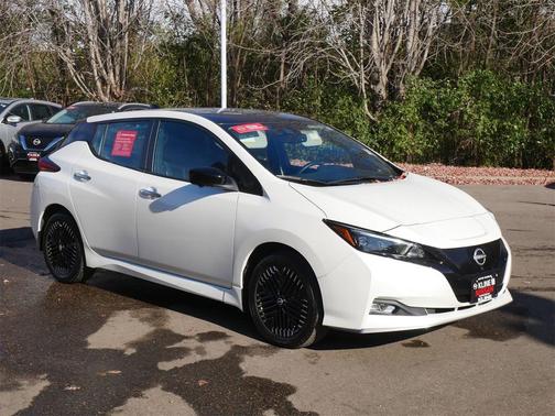 2024 Nissan Leaf SV PLUS