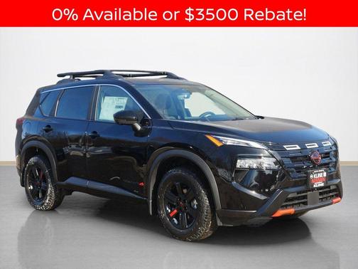 Super Black 2026 Nissan Rogue Rock Creek