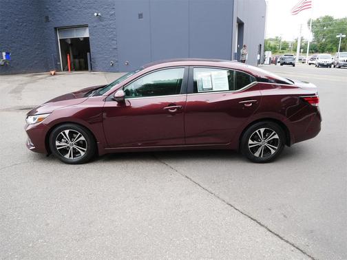 2020 Nissan Sentra SV