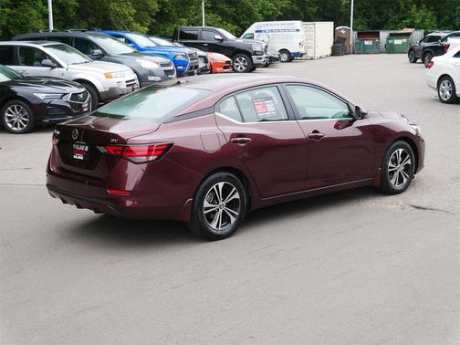 2020 Nissan Sentra SV