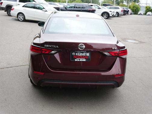 2020 Nissan Sentra SV