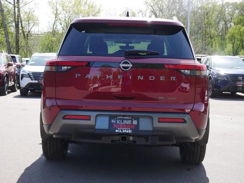 Scarlet Ember Tintcoat 2026 Nissan Pathfinder SL