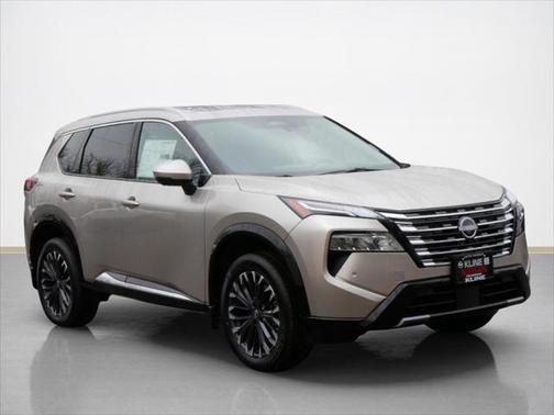 2025 Nissan Rogue Platinum