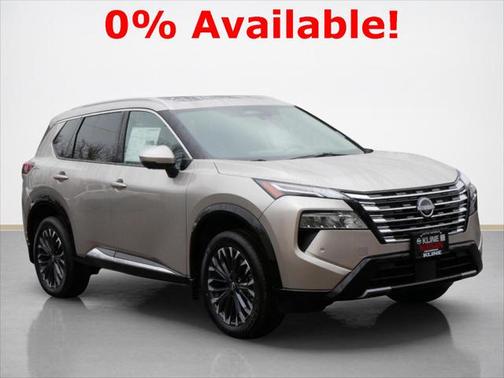 2025 Nissan Rogue Platinum