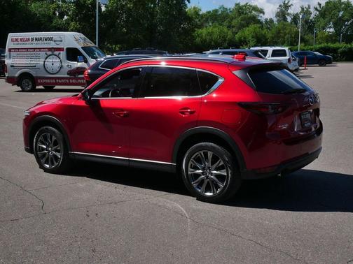 Soul Red Crystal Metallic 2019 Mazda CX-5 Signature