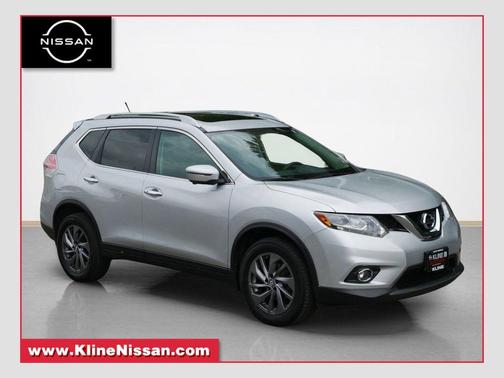 Brilliant Silver 2016 Nissan Rogue SL