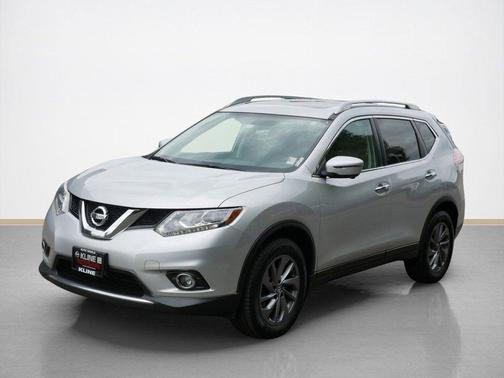 Brilliant Silver 2016 Nissan Rogue SL