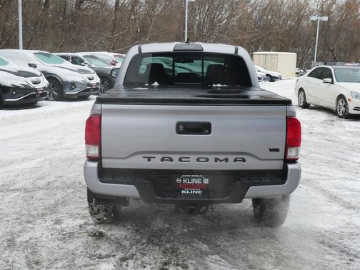 2017 Toyota Tacoma TRD Sport