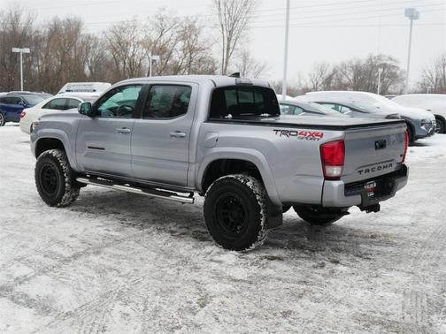 2017 Toyota Tacoma TRD Sport